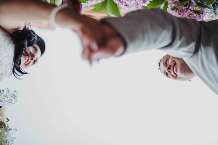 pareja de novios